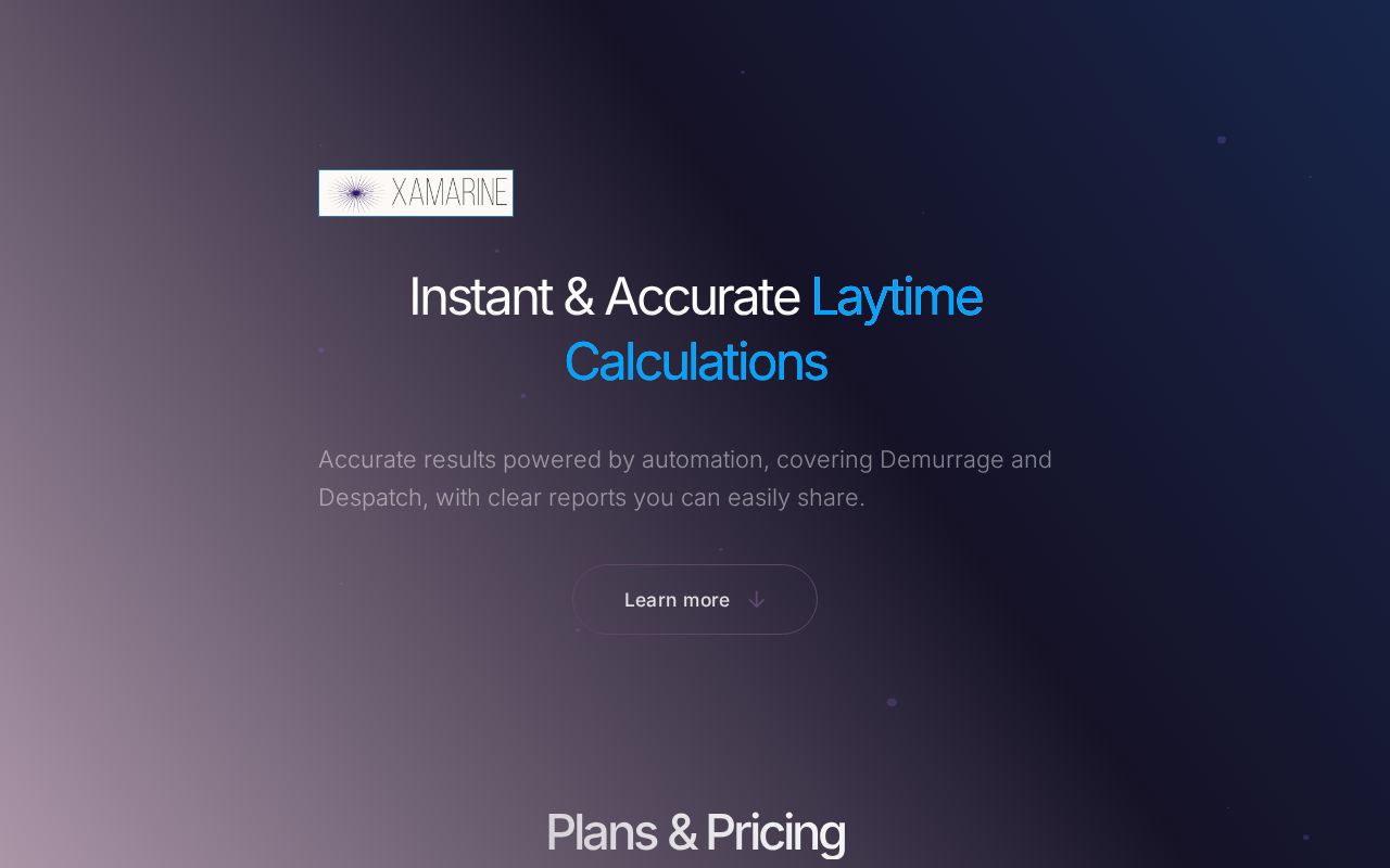 Accurate Laytime Calculations – No Spreadsheets, Just Results